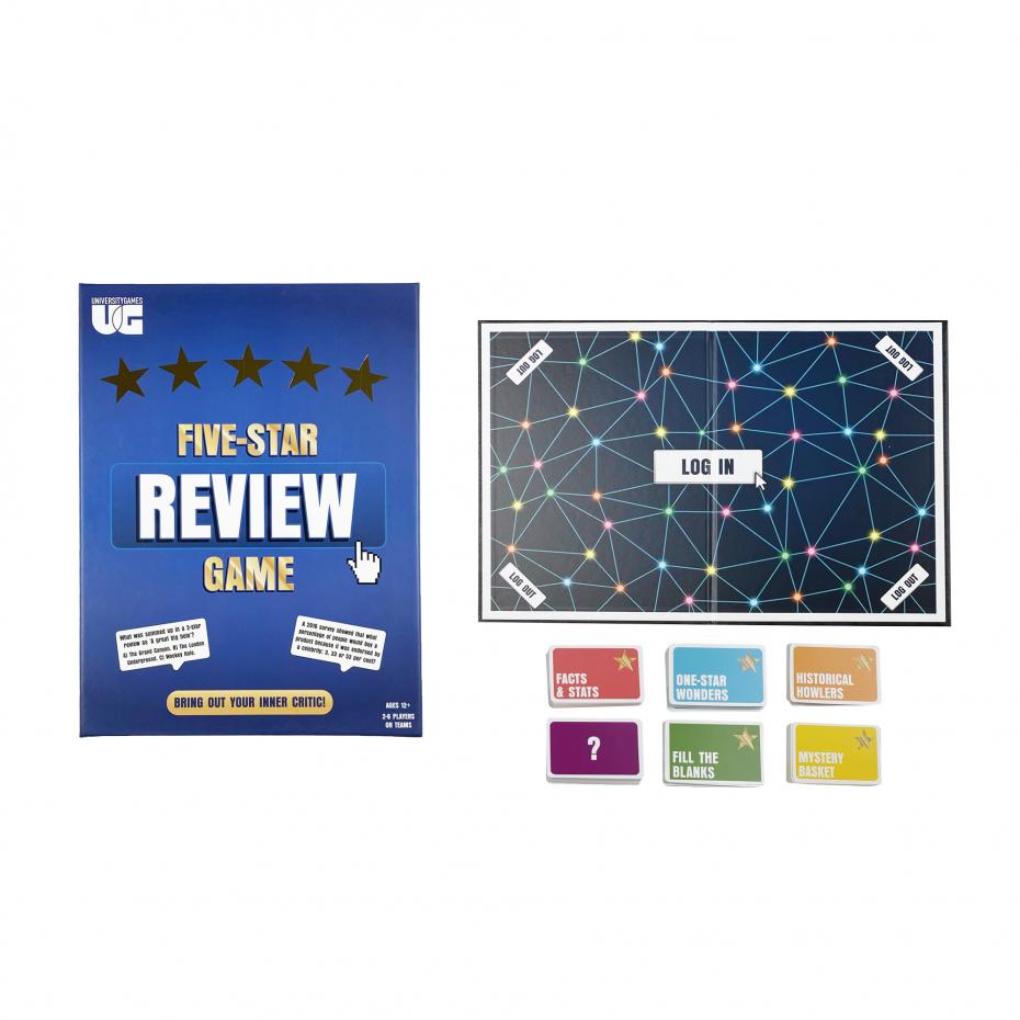 5 Star Review - Box and Board